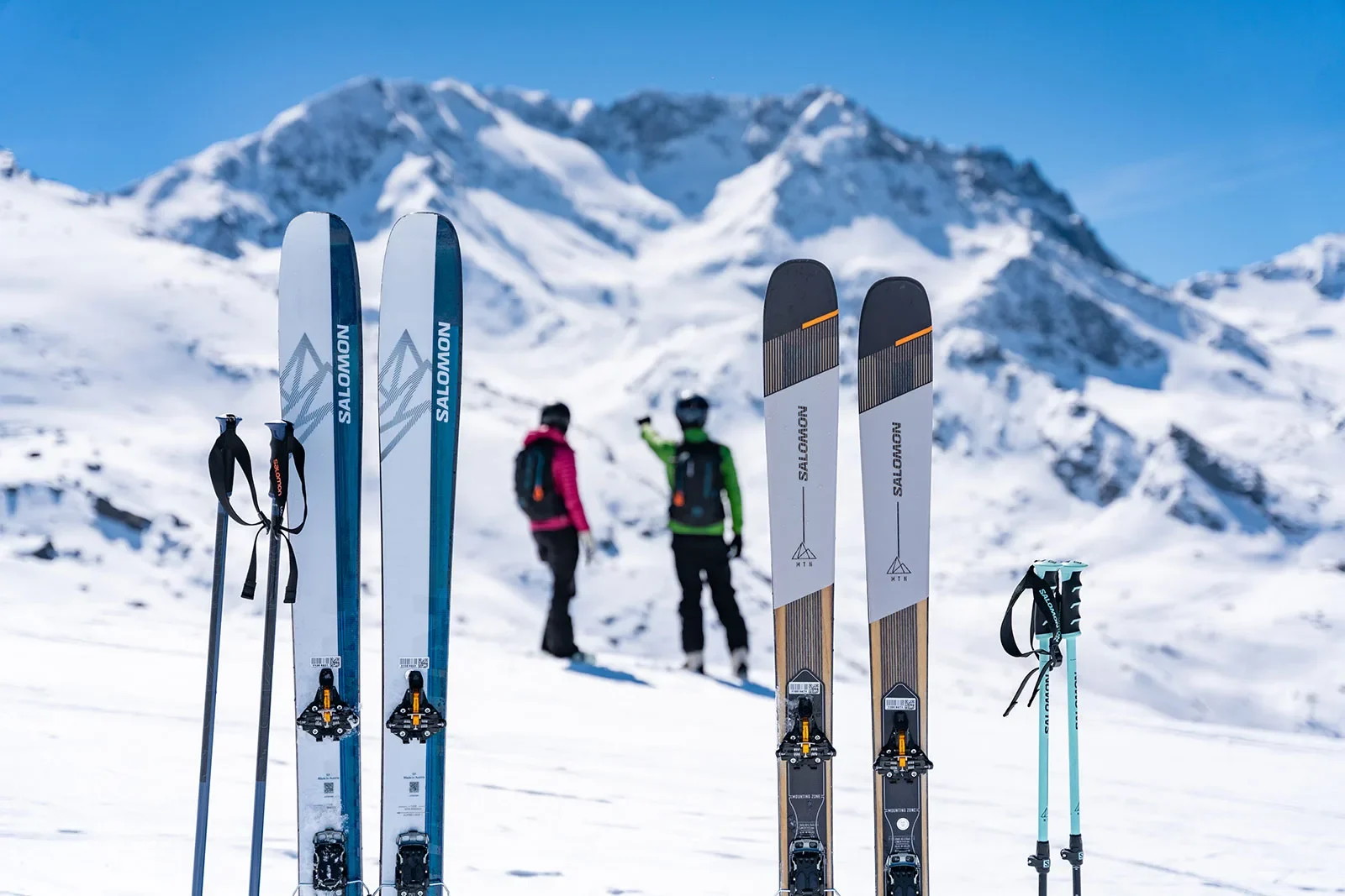 Comment choisir la bonne longueur de ski ?