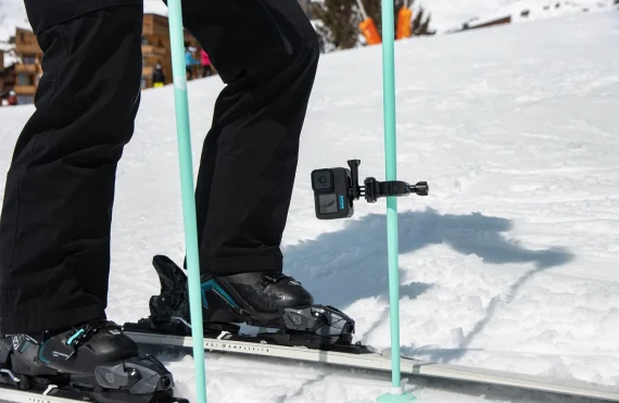 6 Best GoPro Accessories For Skiing: Ski Pole Mount, Helmet, Chesty •  Storyteller Tech